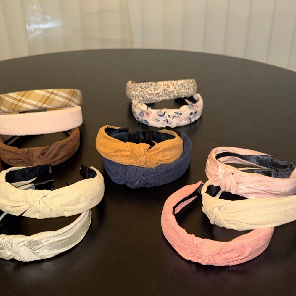 Assorted Colorful Headbands